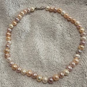 Honora Pastel Pearl Necklace